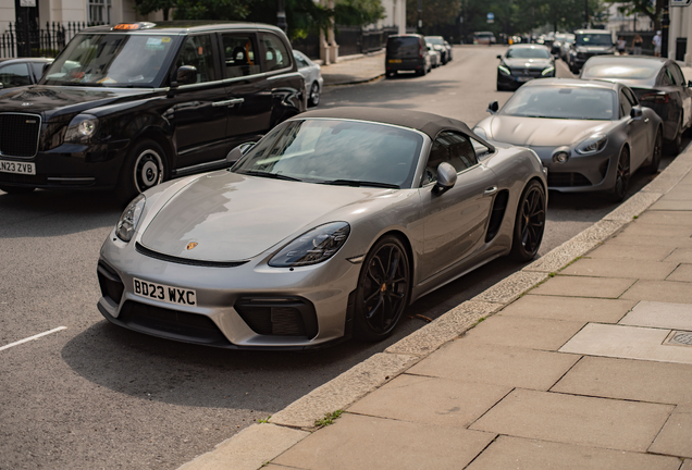 Porsche 718 Spyder