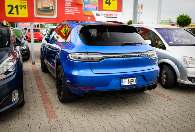 Porsche 95B Macan GTS MkII