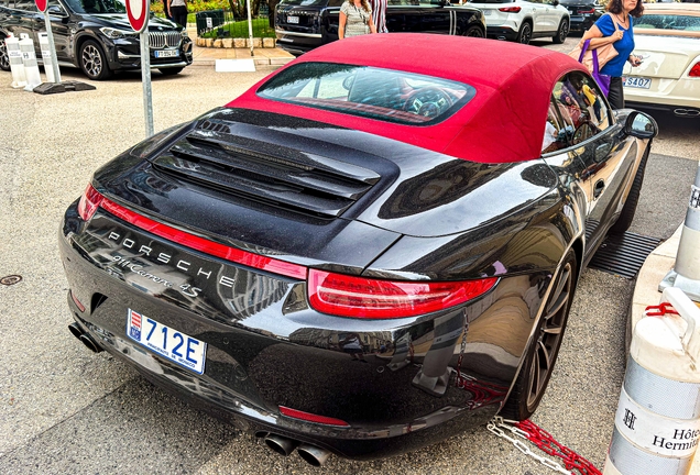 Porsche 991 Carrera 4S Cabriolet MkI