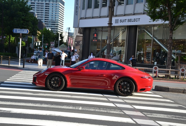 Porsche 991 Carrera GTS MkII