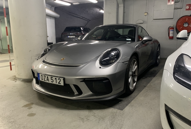 Porsche 991 GT3 Touring