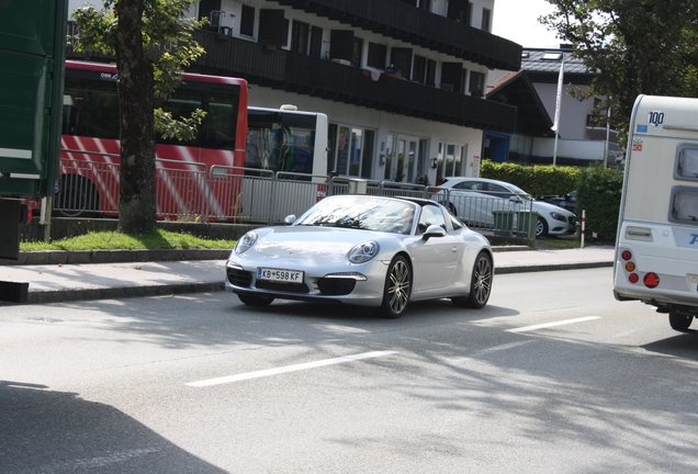 Porsche 991 Targa 4 GTS MkII