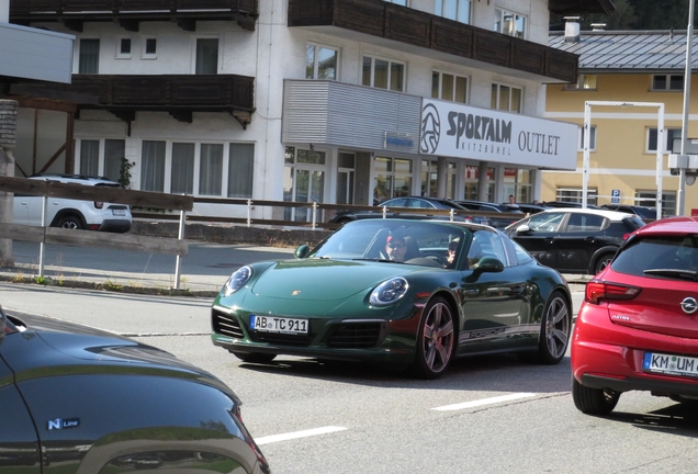 Porsche 991 Targa 4S MkII