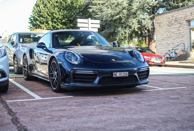 Porsche 991 Turbo S MkII