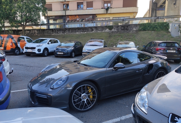 Porsche 991 Turbo S MkII