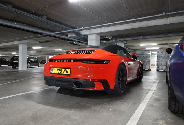 Porsche 992 Carrera S Cabriolet