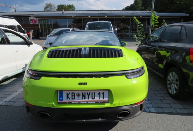 Porsche 992 Targa 4 GTS