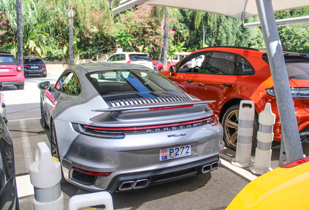 Porsche 992 Turbo