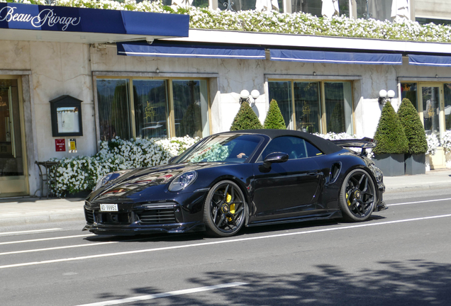 Porsche 992 Turbo Cabriolet