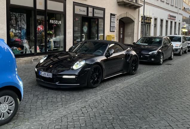 Porsche 992 Turbo S Cabriolet