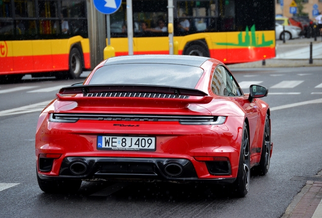 Porsche 992 Turbo S