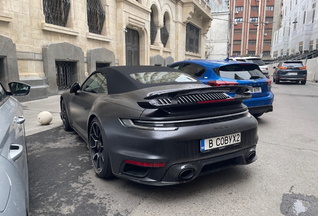 Porsche 992 Turbo S Cabriolet