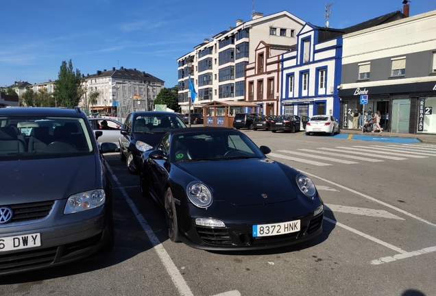 Porsche 997 Carrera 4 GTS Cabriolet