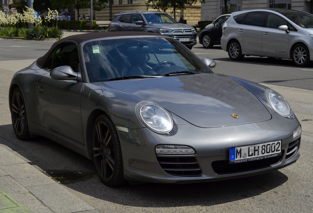 Porsche 997 Carrera 4S Cabriolet MkII