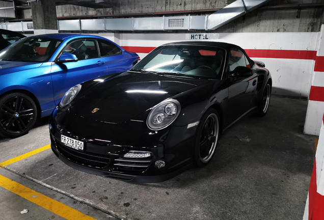 Porsche 997 Turbo Cabriolet MkI