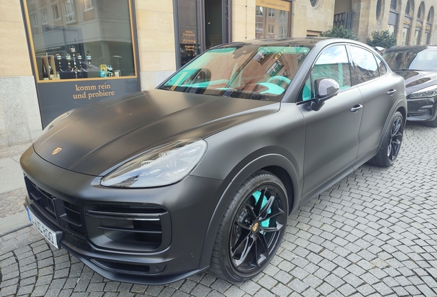 Porsche Cayenne Coupé Turbo GT