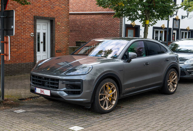 Porsche Cayenne Coupé Turbo GT