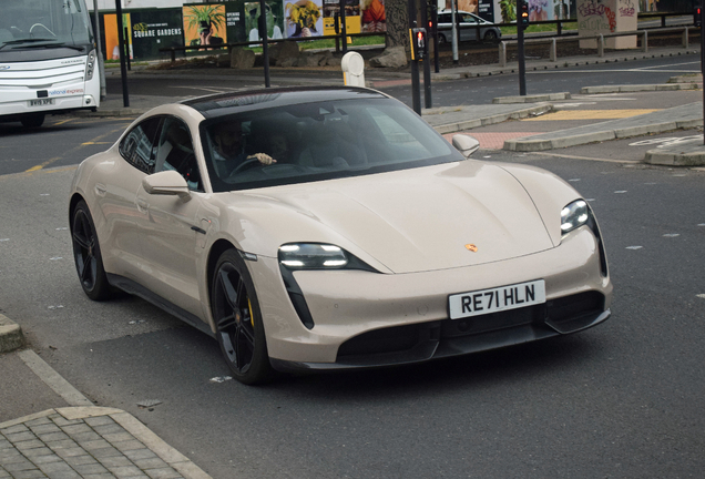 Porsche Taycan Turbo S