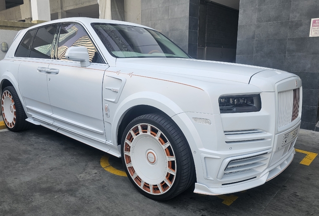 Rolls-Royce Mansory Cullinan Wide Body