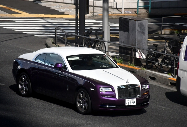 Rolls-Royce Wraith Series II