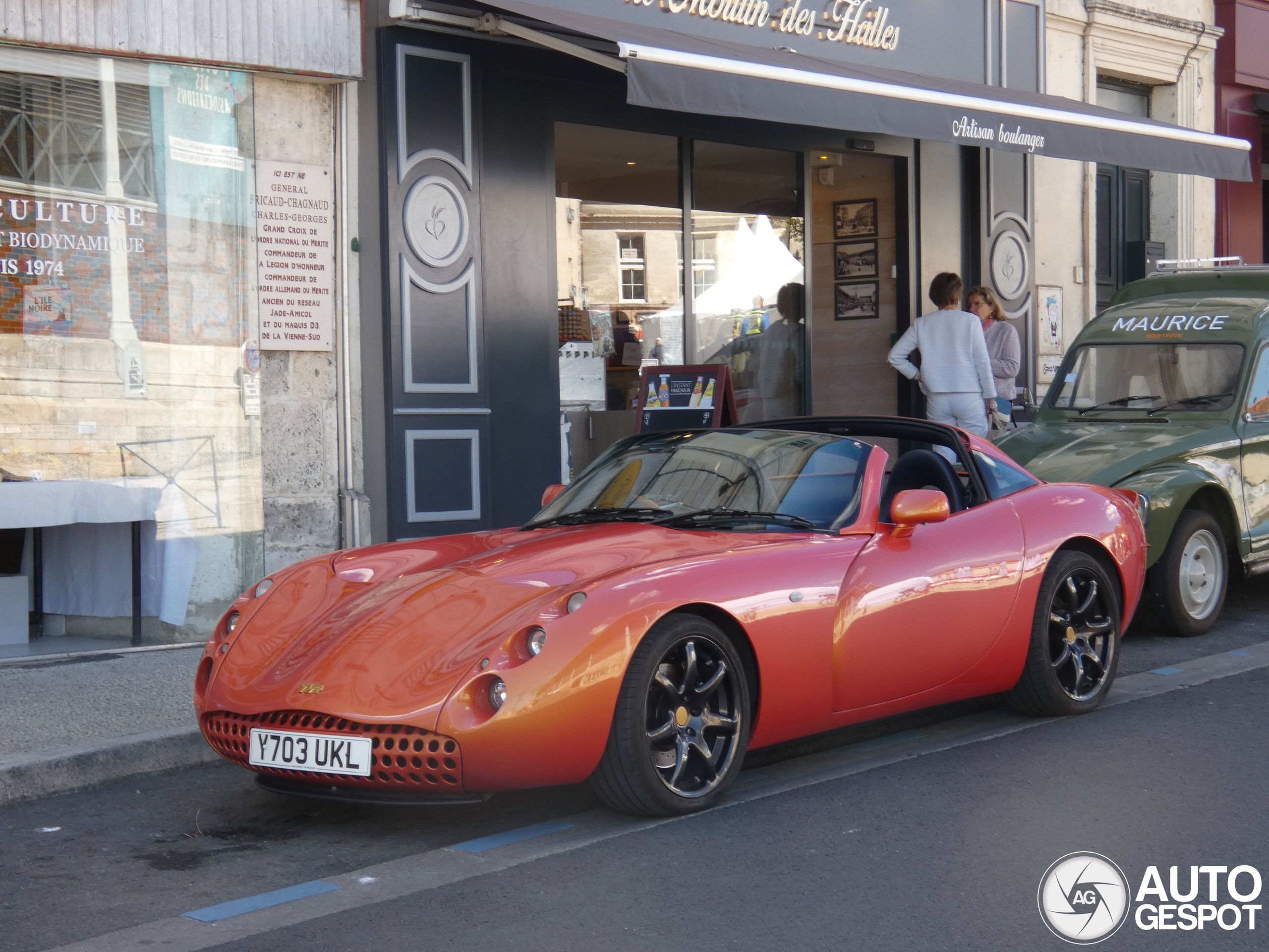 TVR Tuscan S MKI