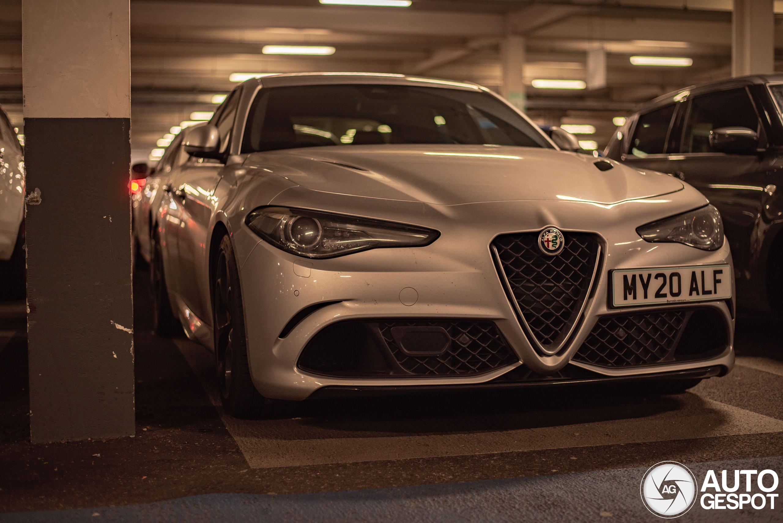 Alfa Romeo Giulia Quadrifoglio 2020