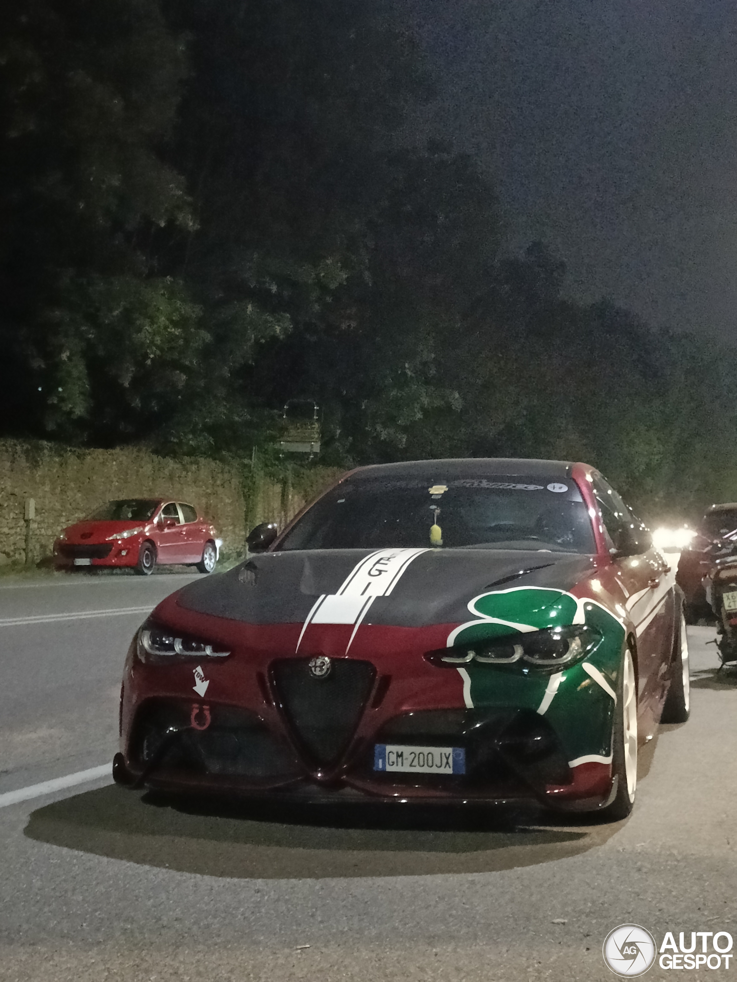 Alfa Romeo Giulia Quadrifoglio 2020 PariS'5 GaraGe