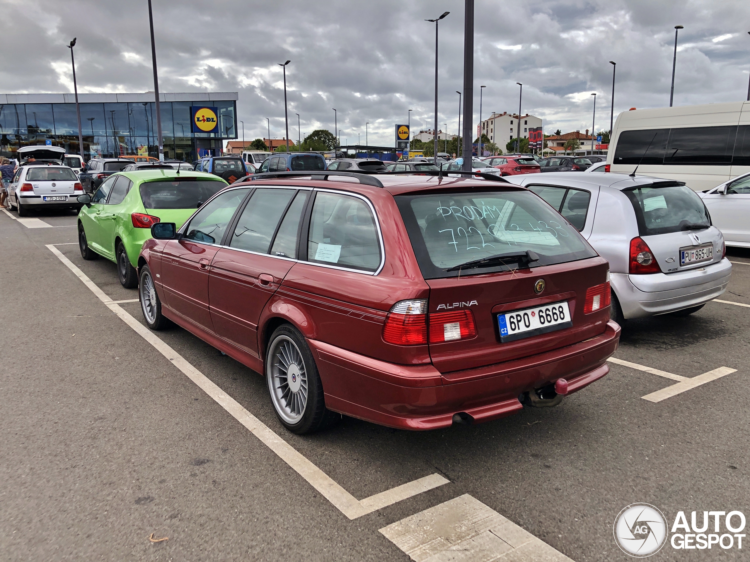 Alpina B10 V8S Touring