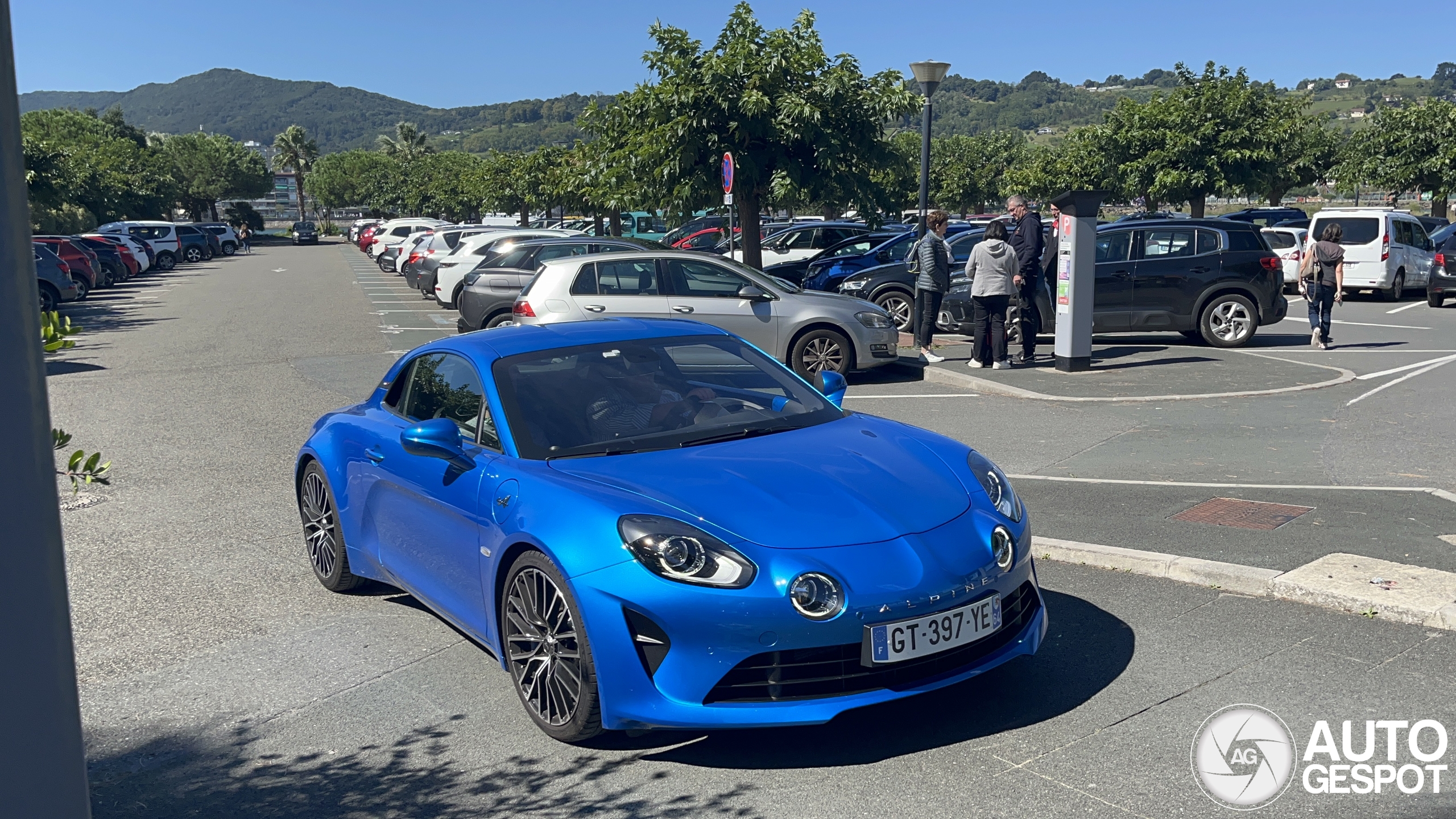 Alpine A110 GT 2022