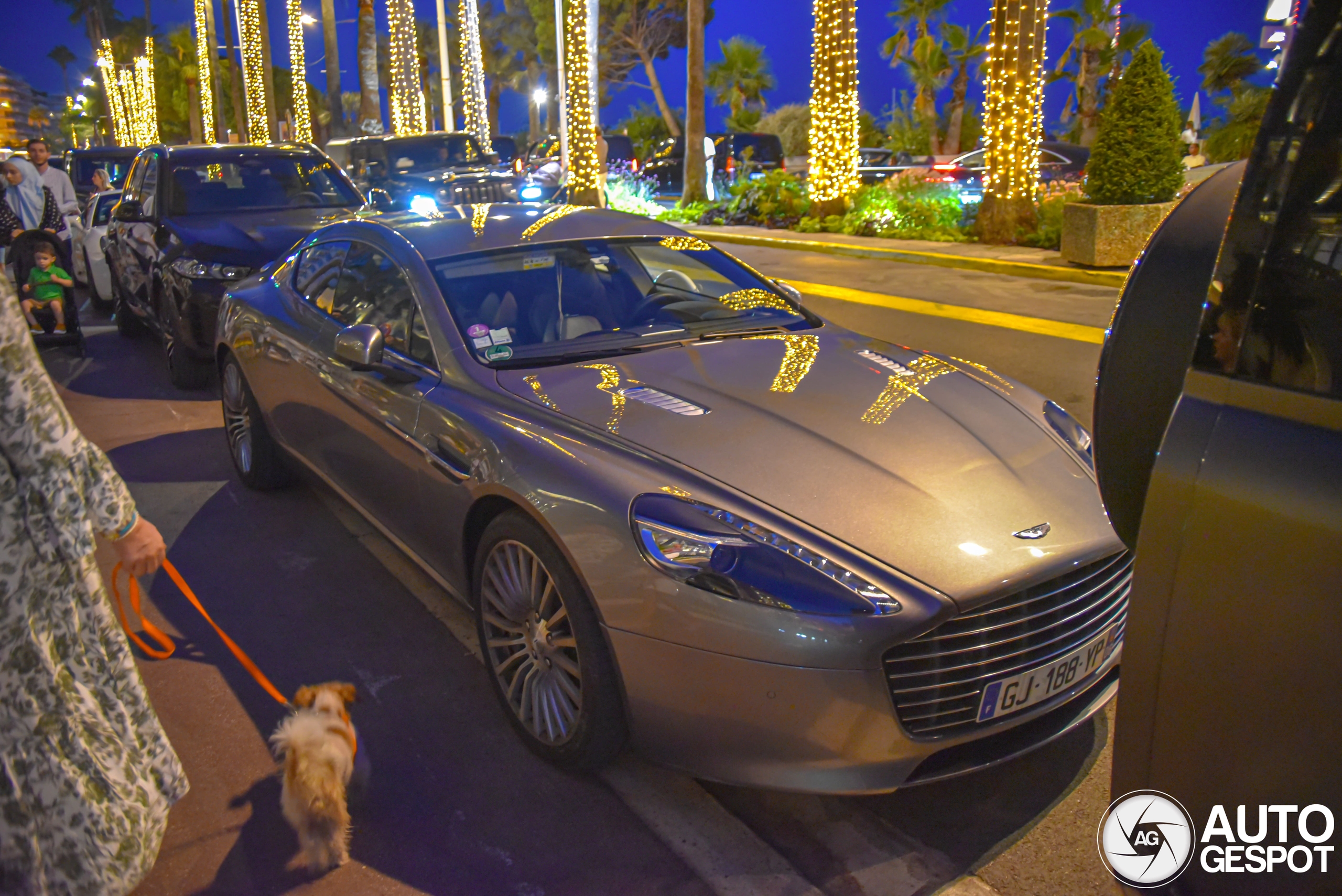 Aston Martin Rapide S