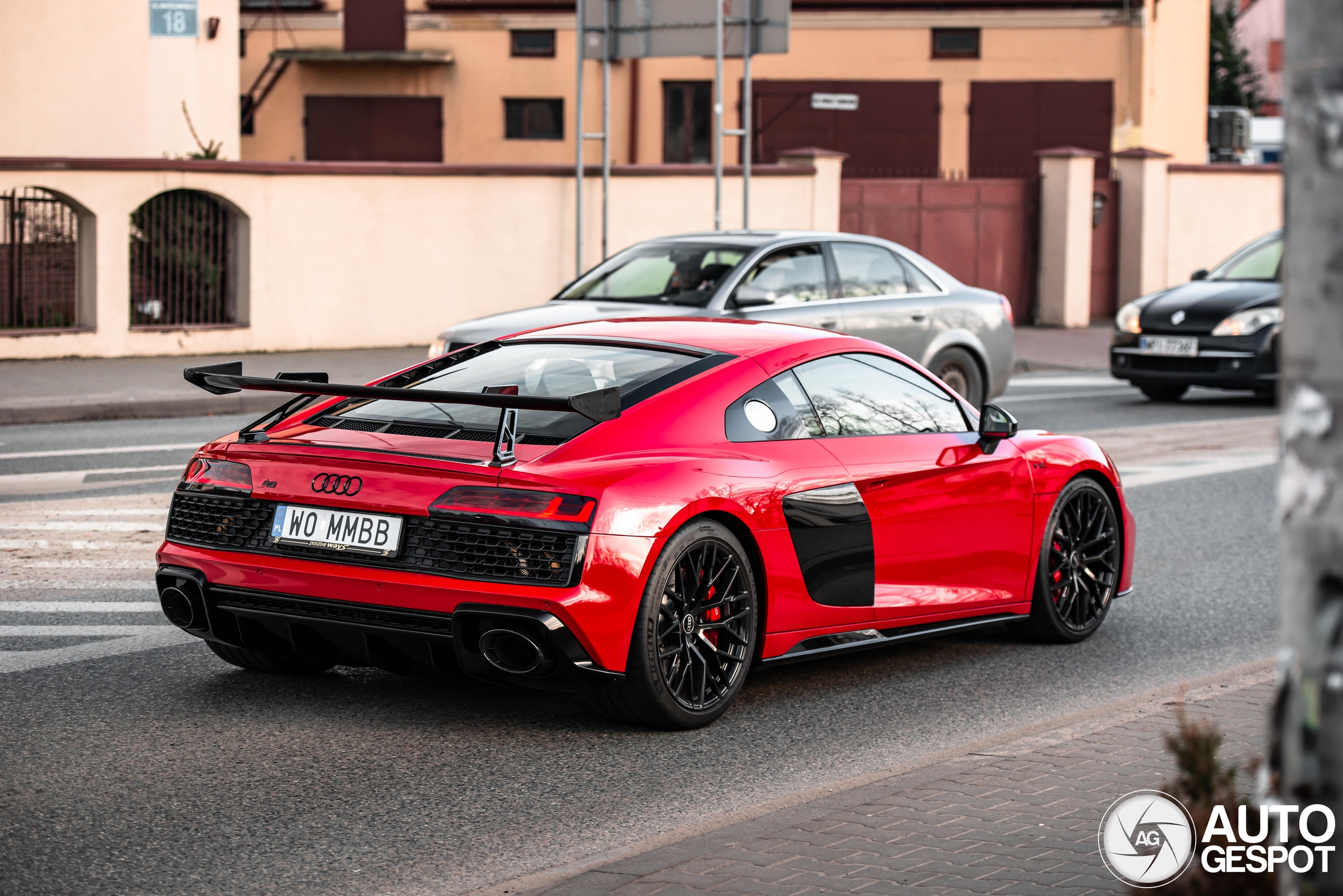 Audi R8 V10 2020 RWD