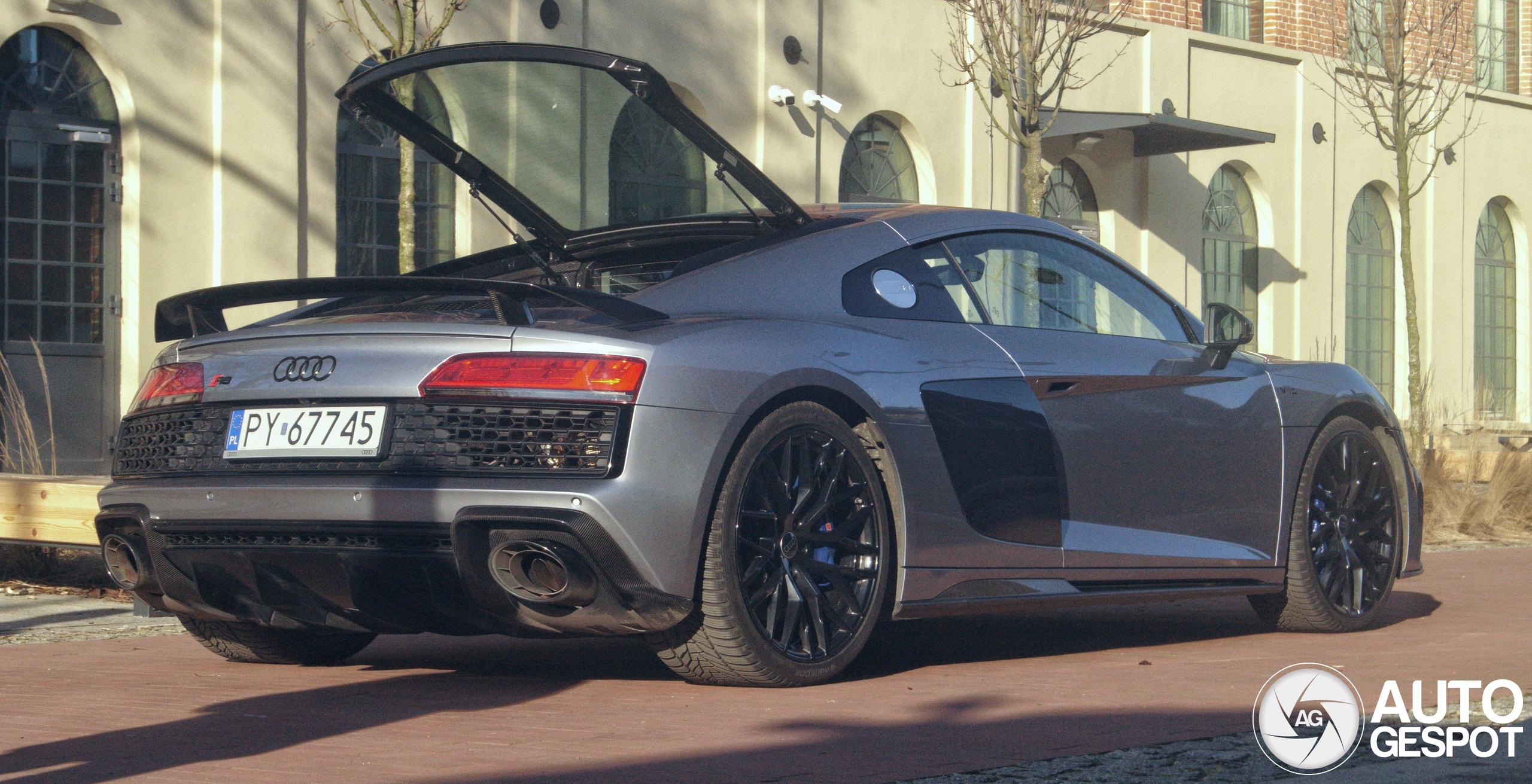 Audi R8 V10 2020 RWD