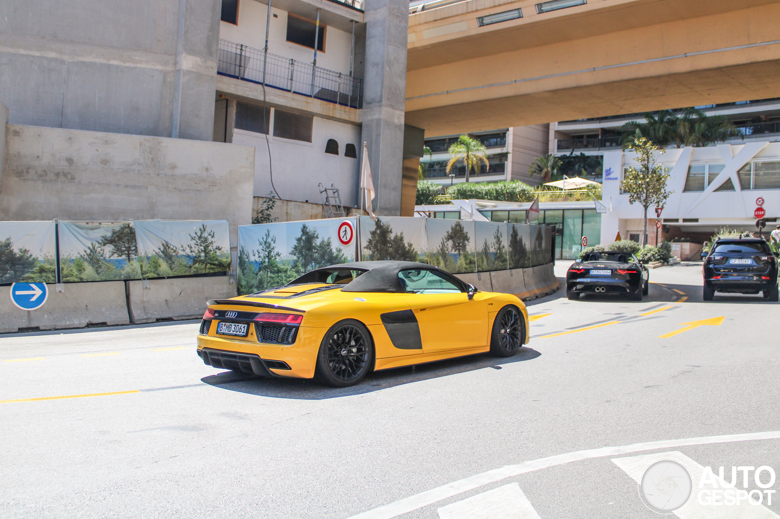 Audi R8 V10 Plus Spyder 2017