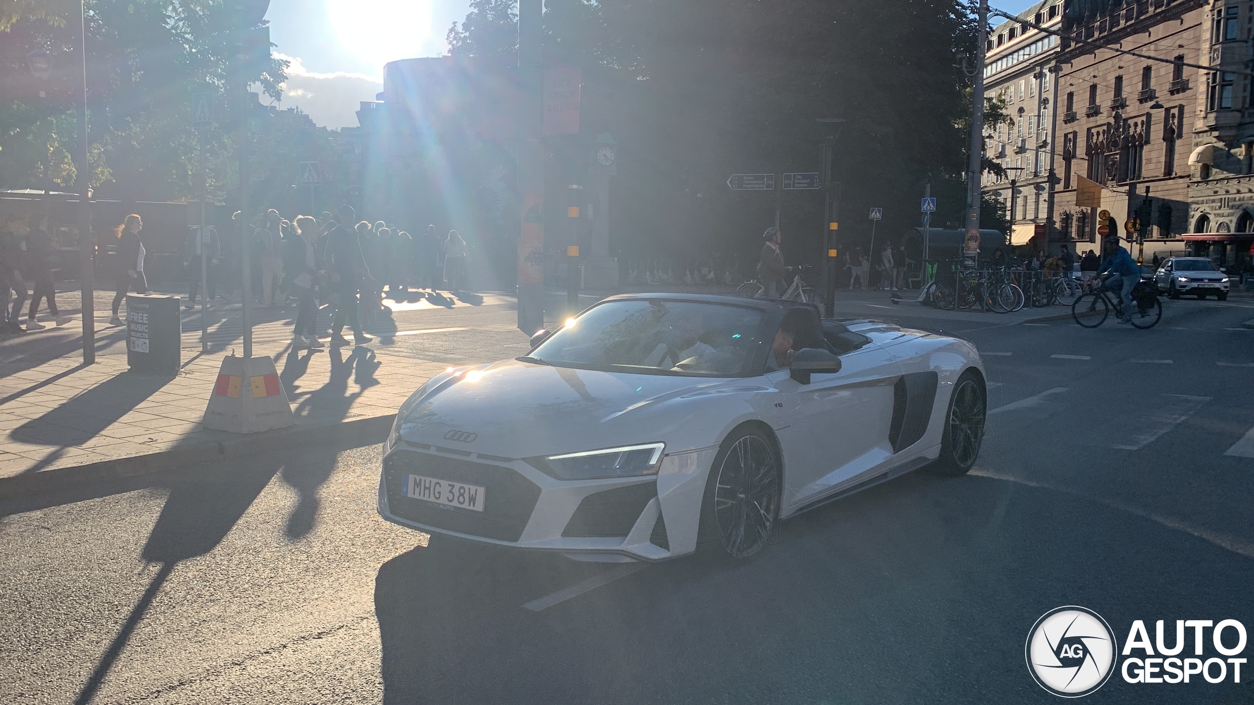 Audi R8 V10 Spyder Performance 2019