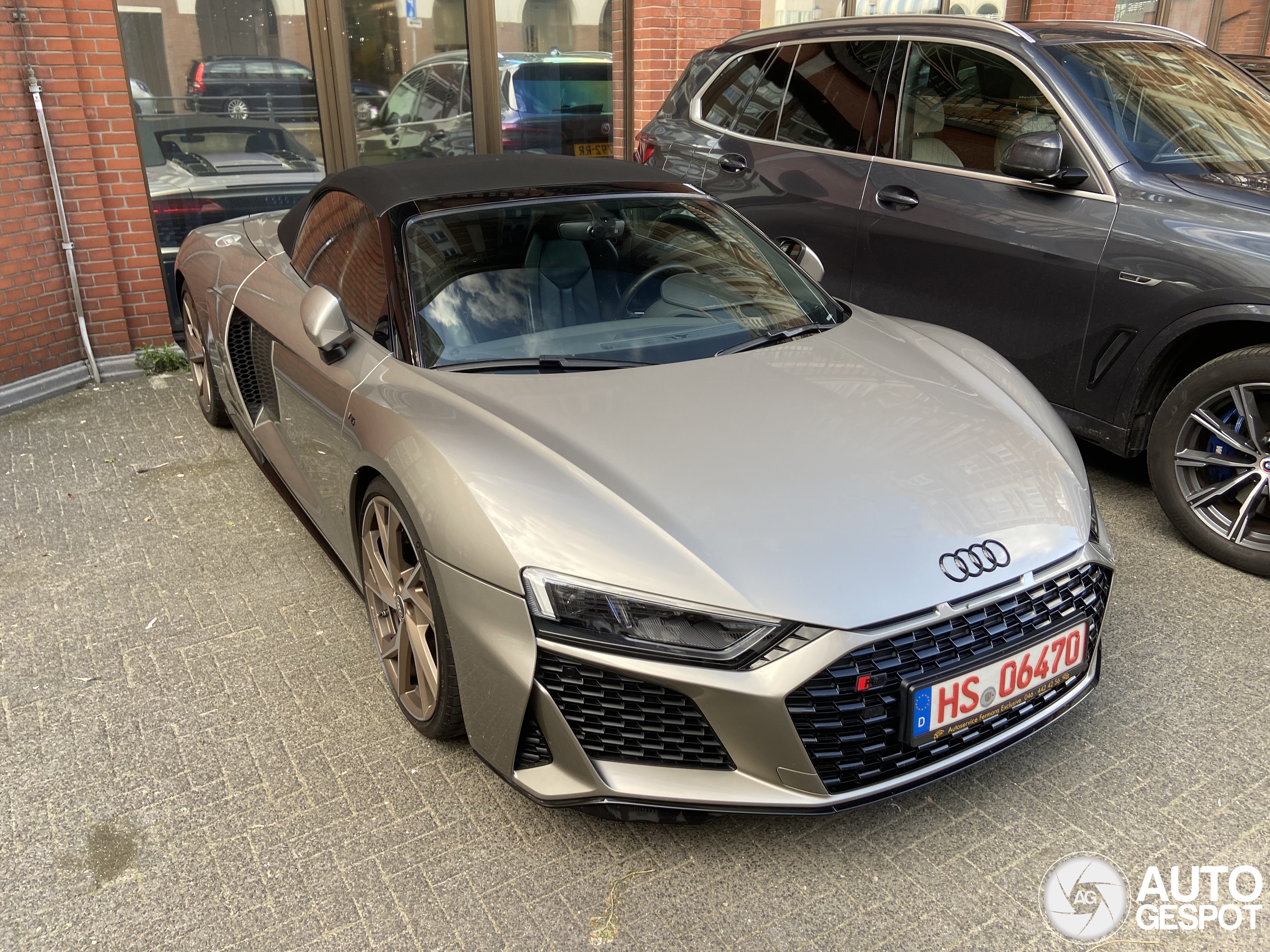 Audi R8 V10 Spyder 2019