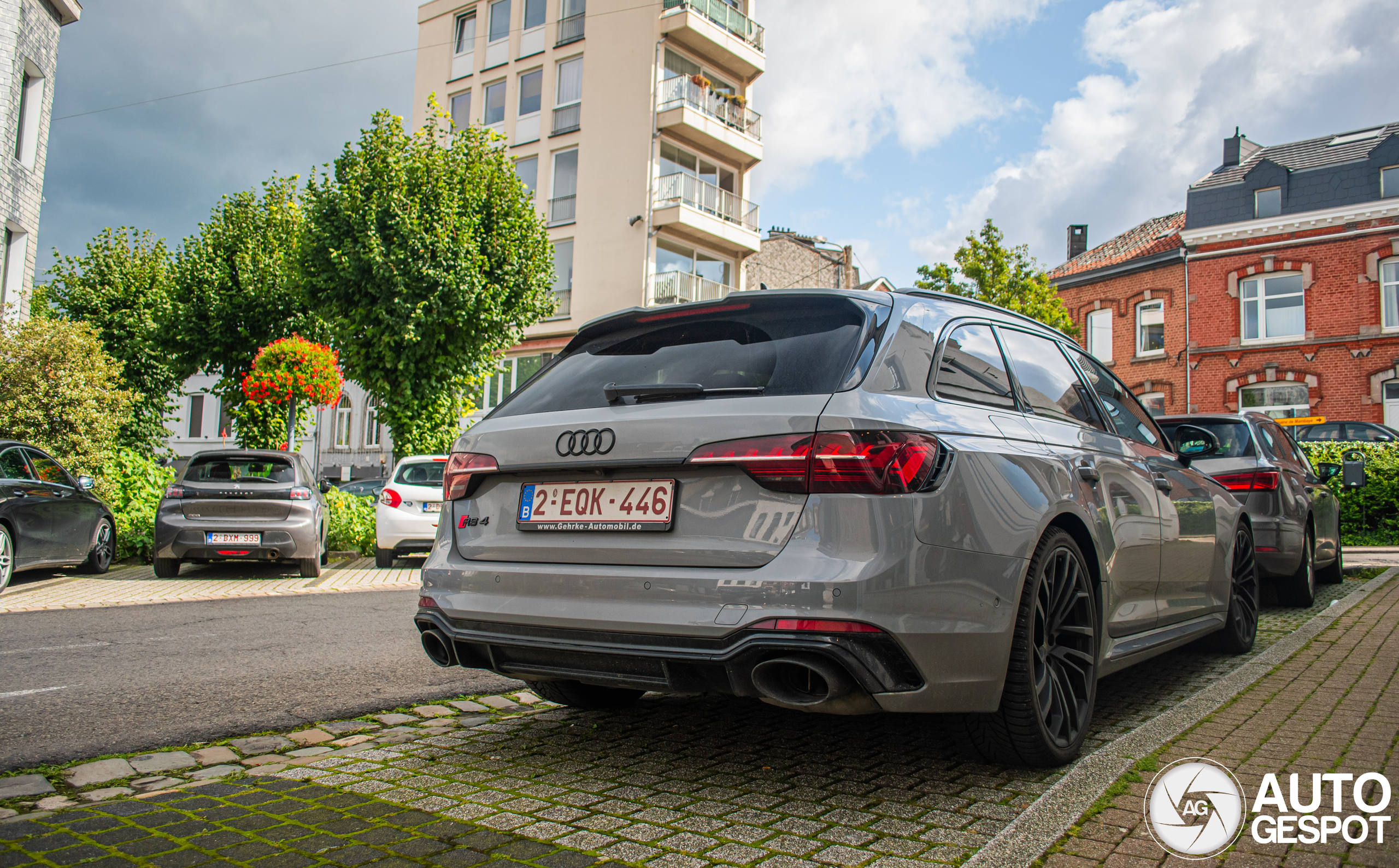 Audi RS4 Avant B9 2020