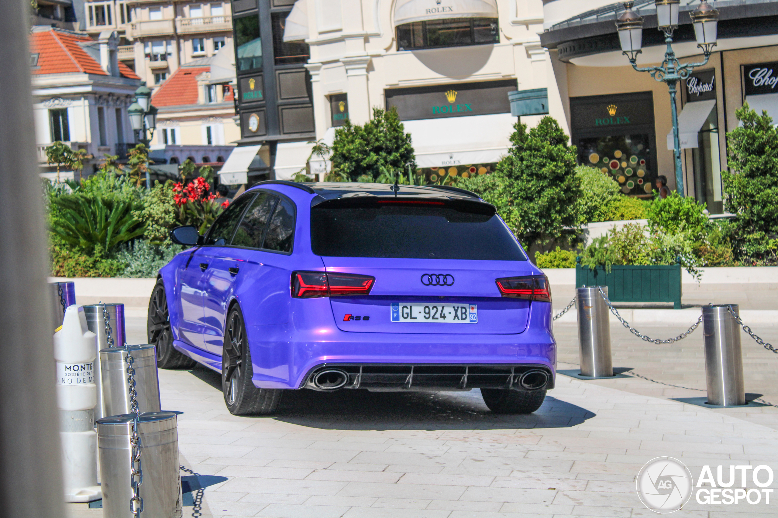 Audi RS6 Avant C7 2015