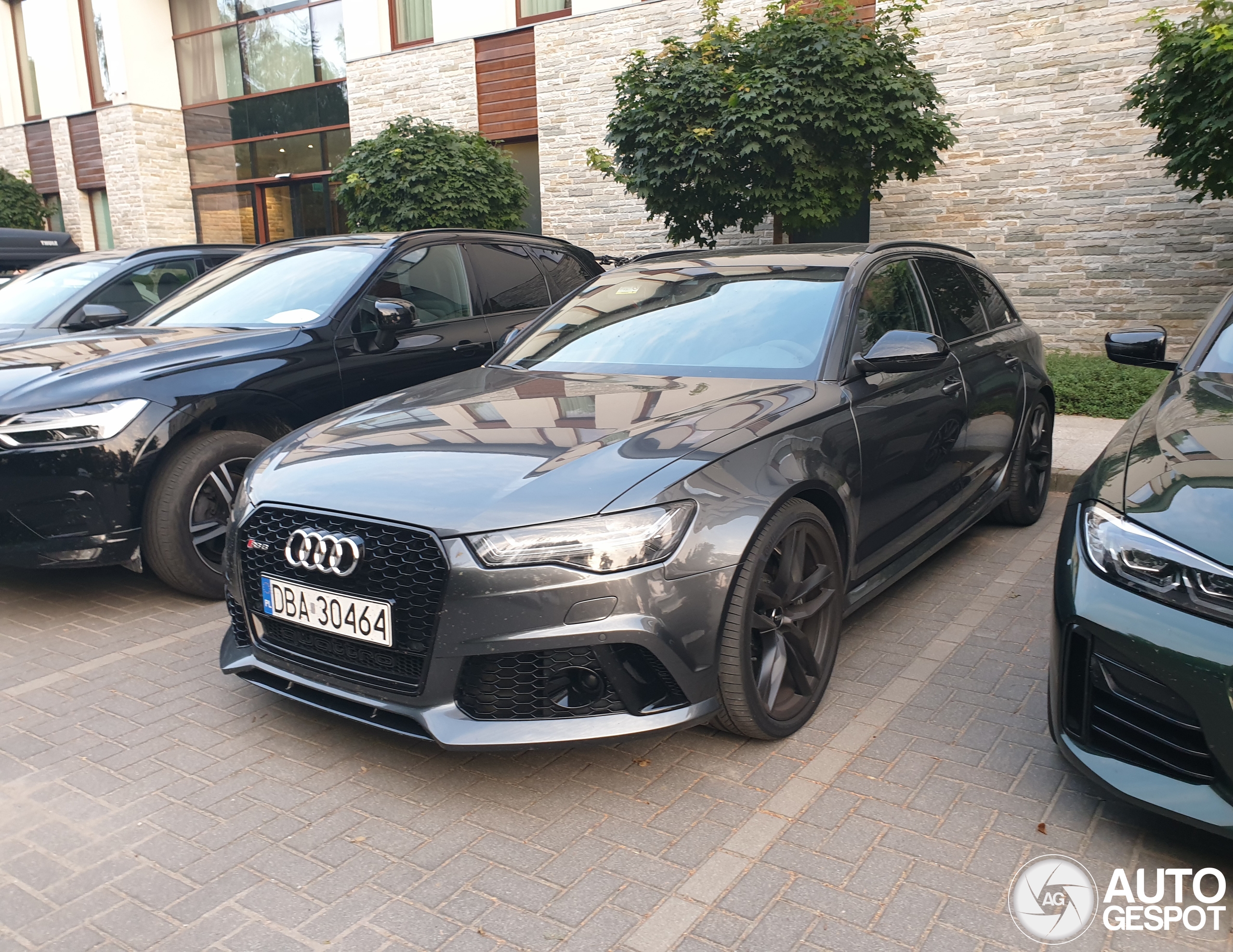 Audi RS6 Avant C7 2015