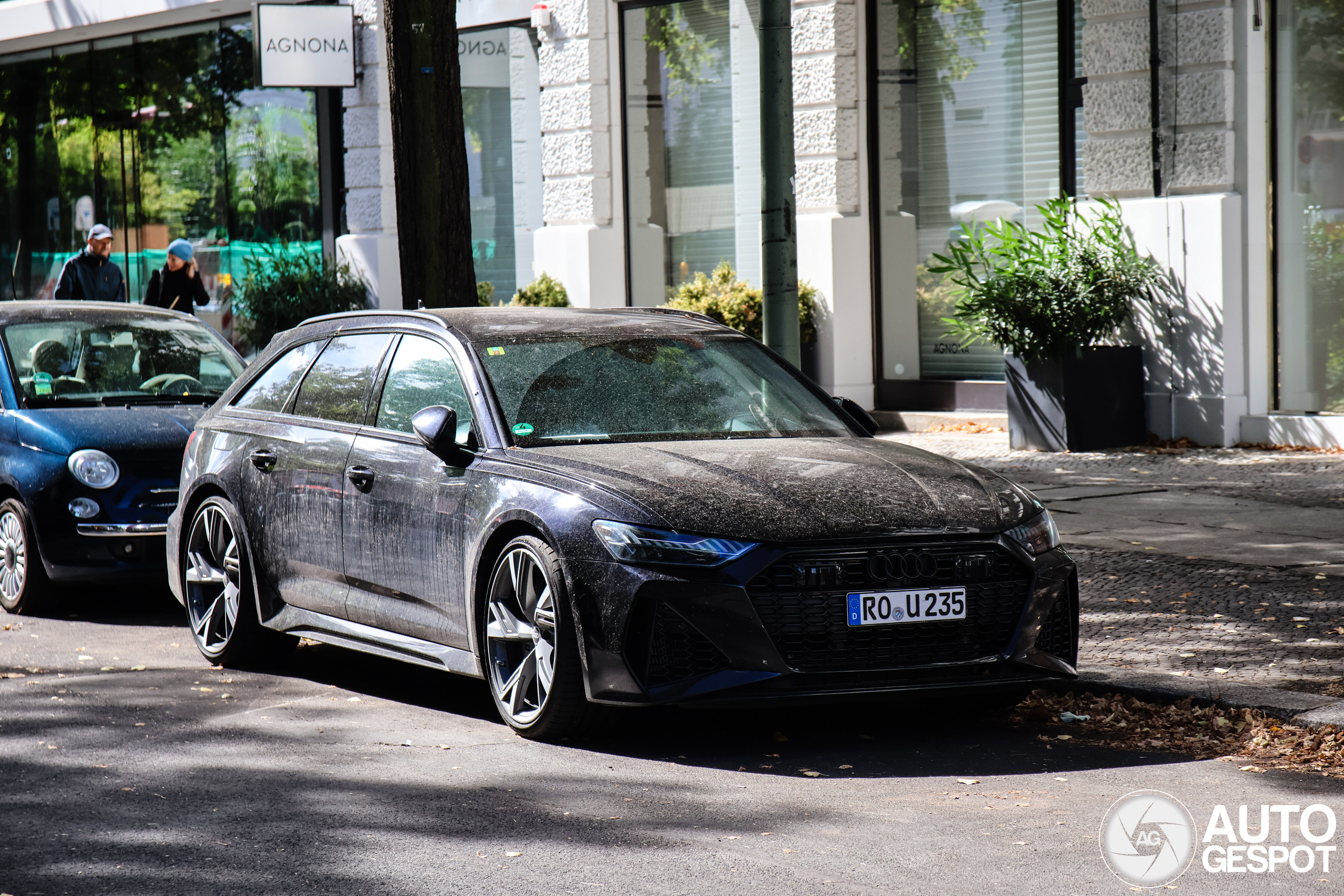 Audi RS6 Avant C8