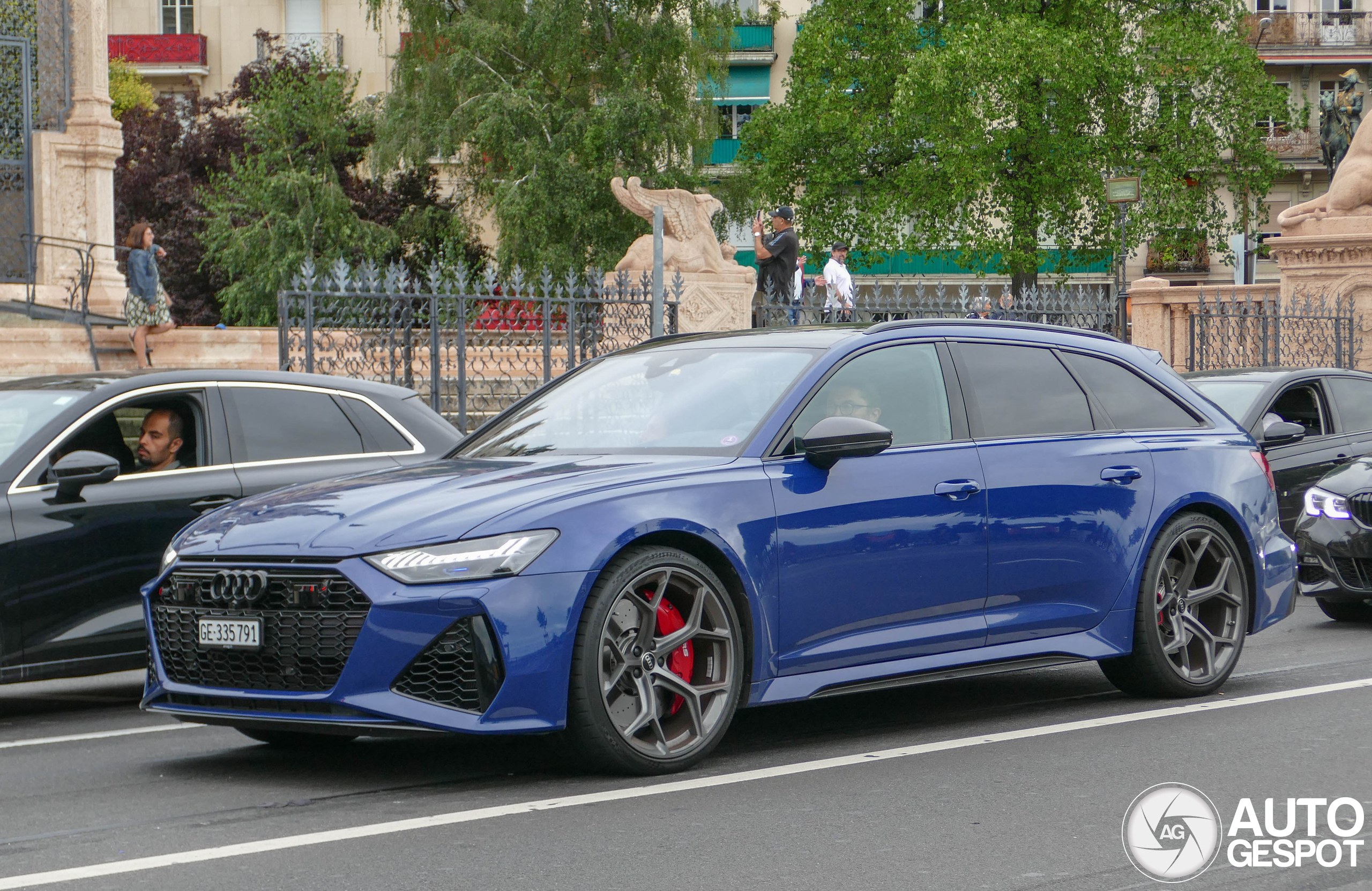 Audi RS6 Avant C8