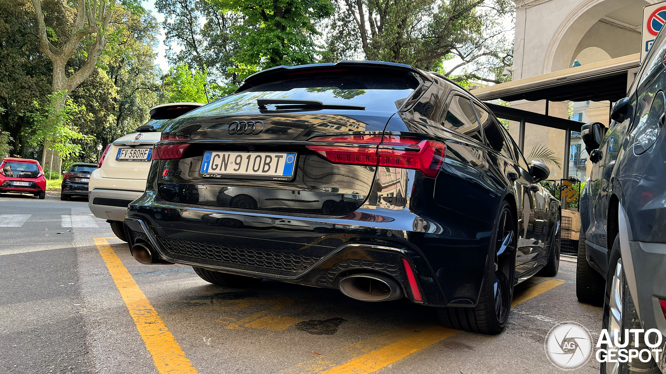 Audi RS6 Avant C8