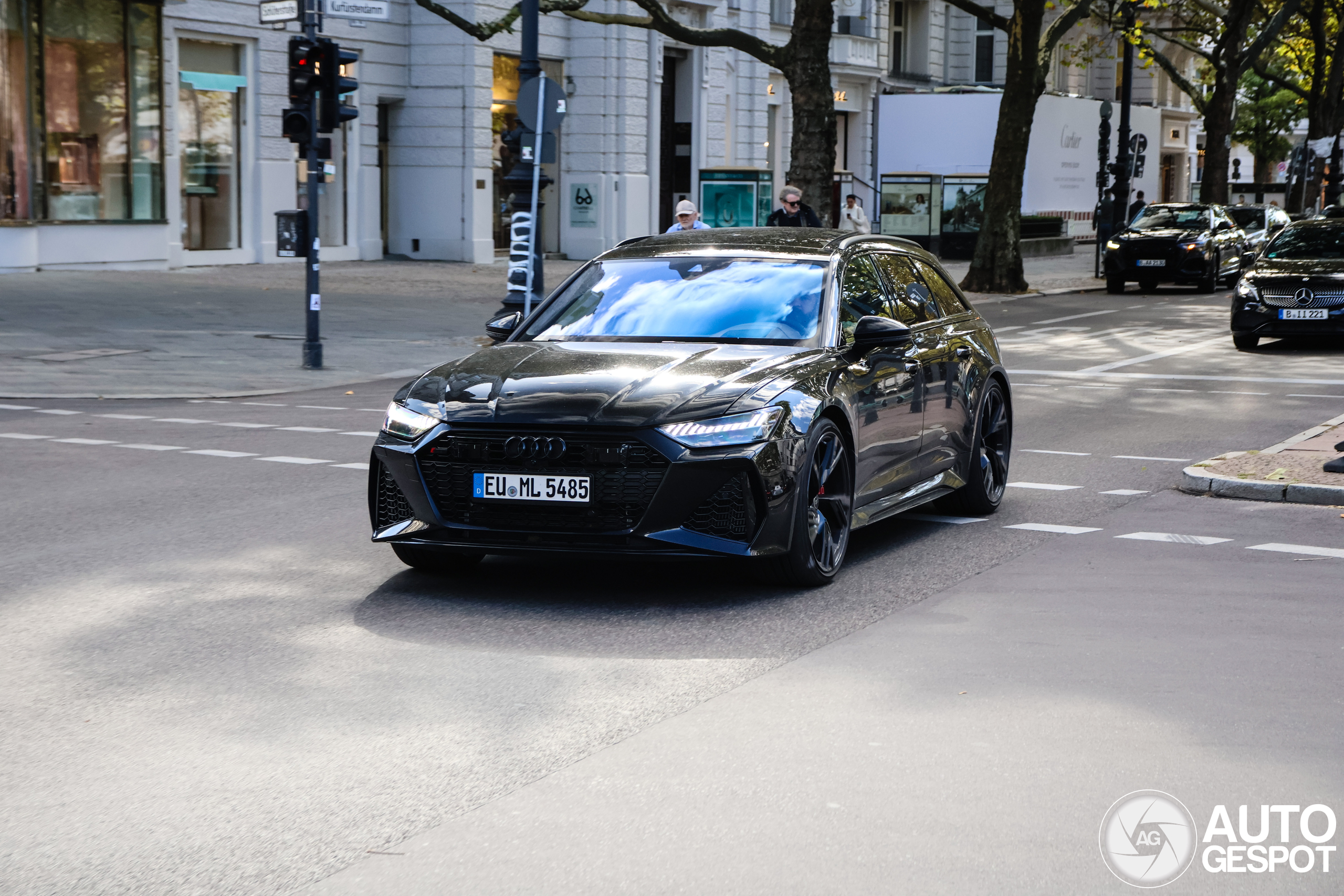 Audi RS6 Avant C8