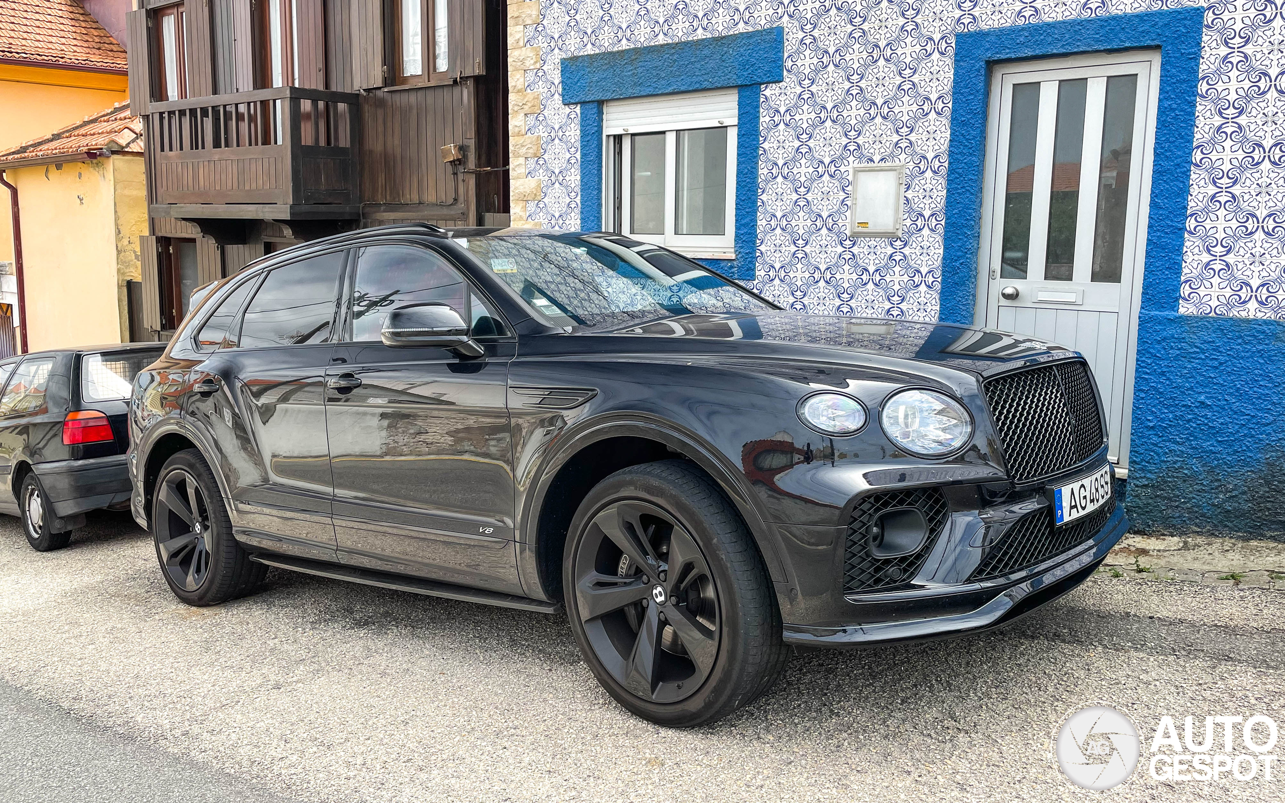 Bentley Bentayga V8 2021