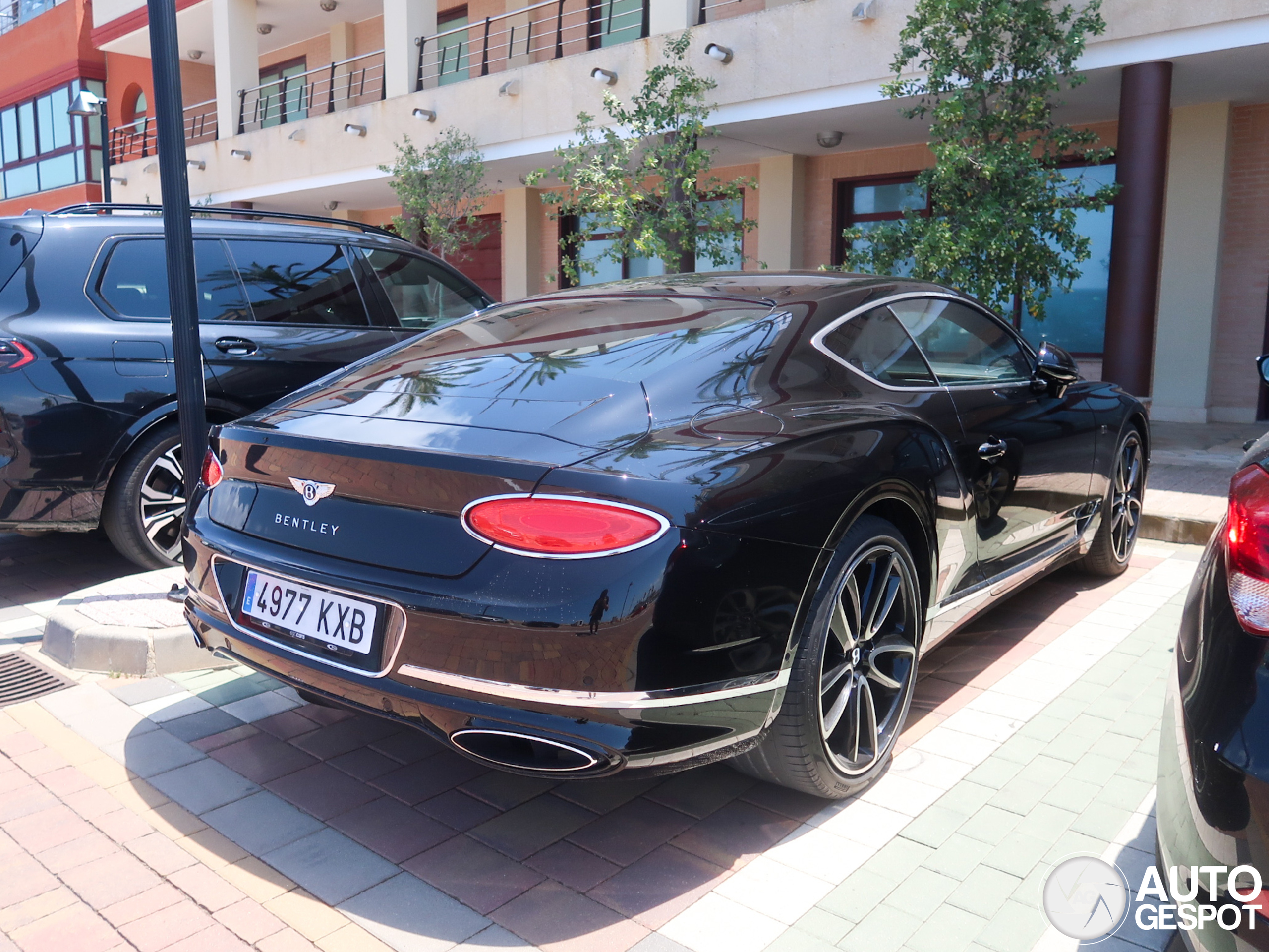 Bentley Continental GT 2018 First Edition