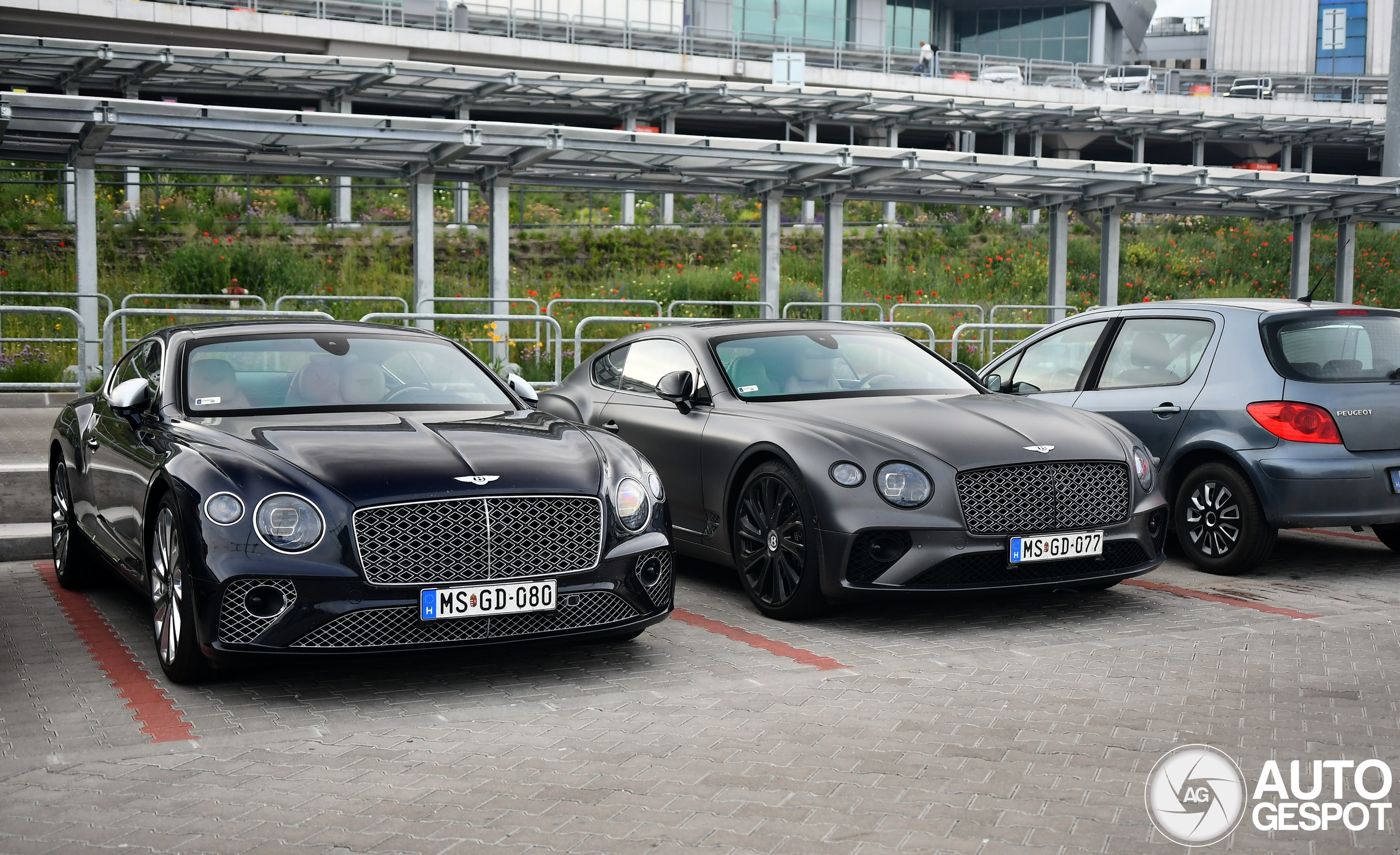 Bentley Continental GT 2018 Mulliner