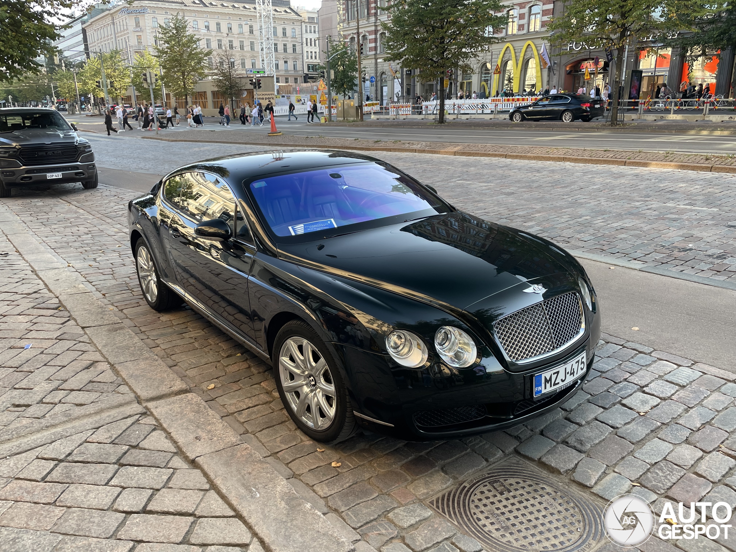 Bentley Continental GT