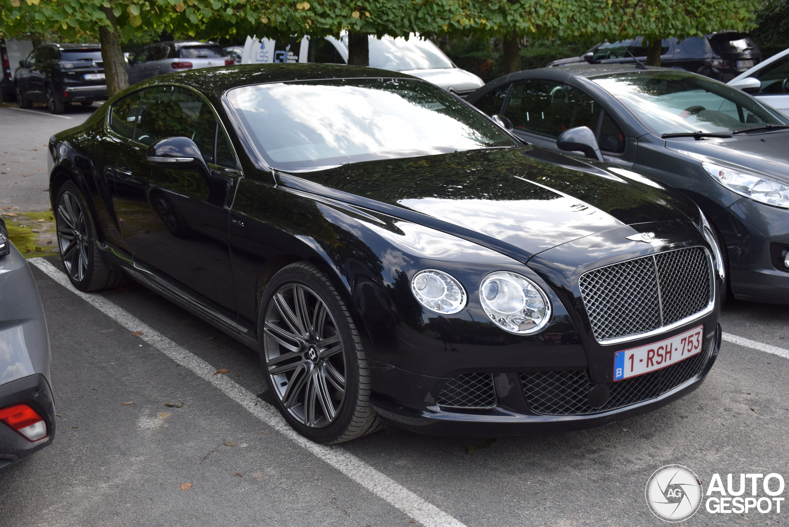 Bentley Continental GT Speed 2012