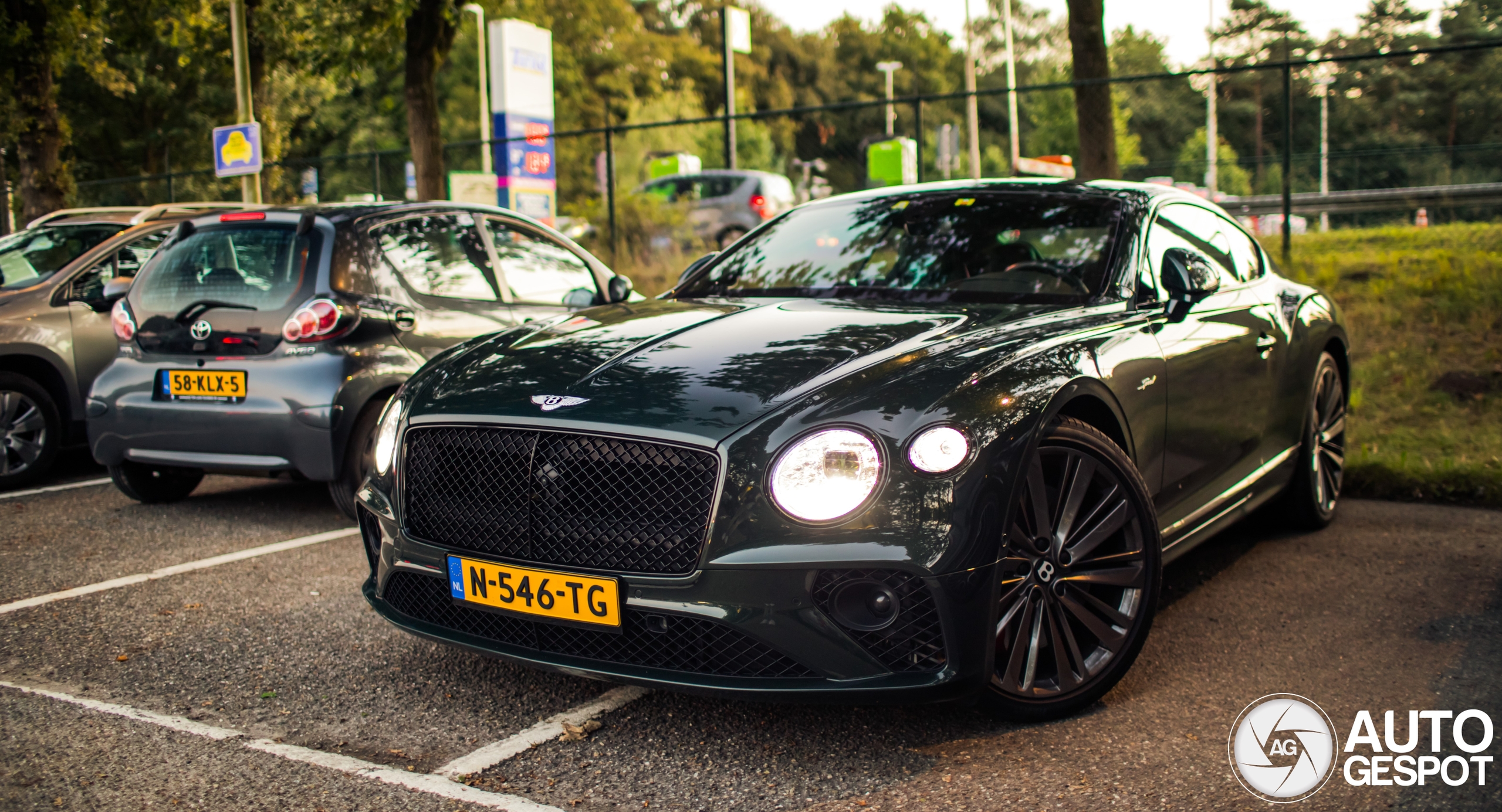 Bentley Continental GT Speed 2021