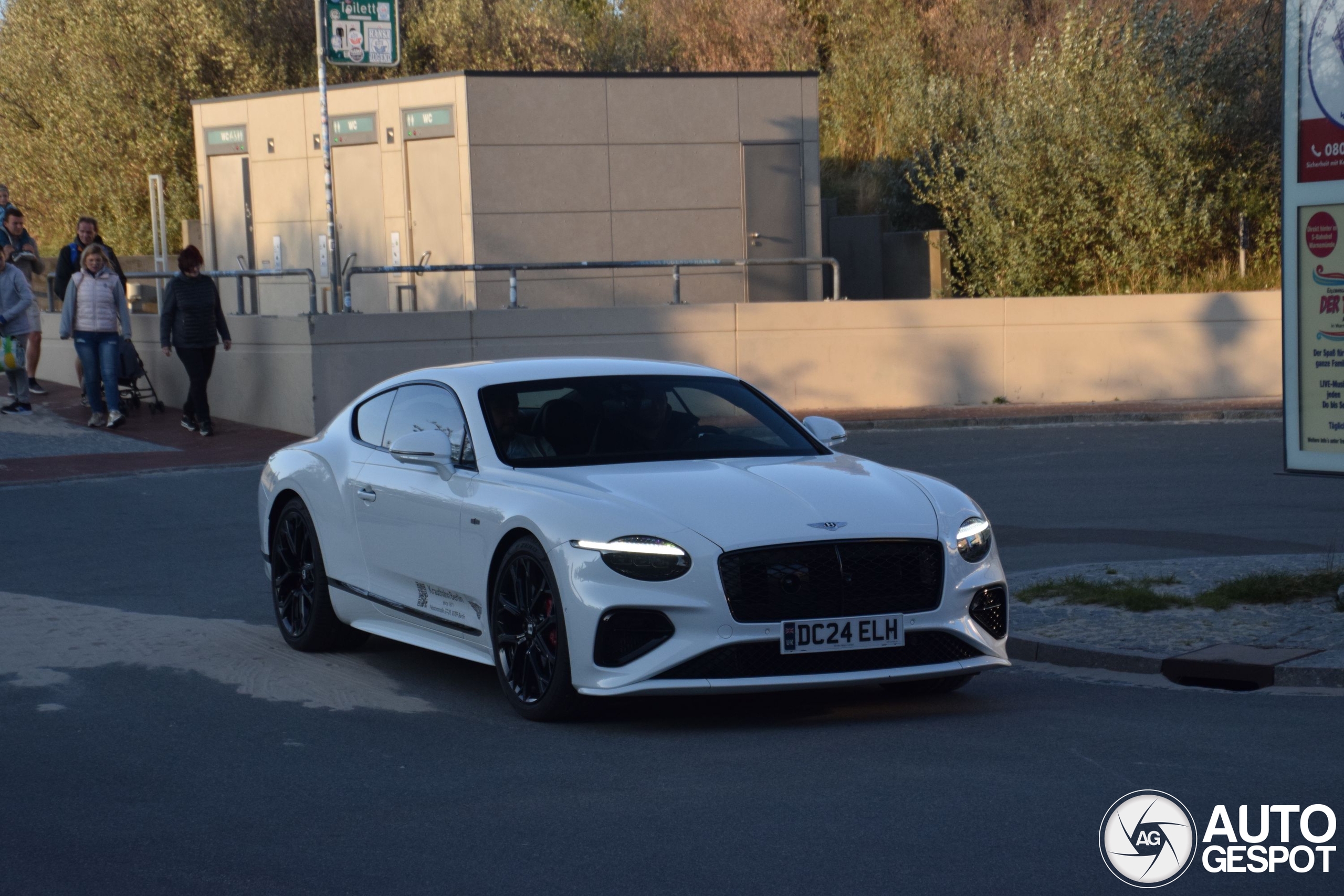 Bentley Continental GT Speed 2025 First Edition