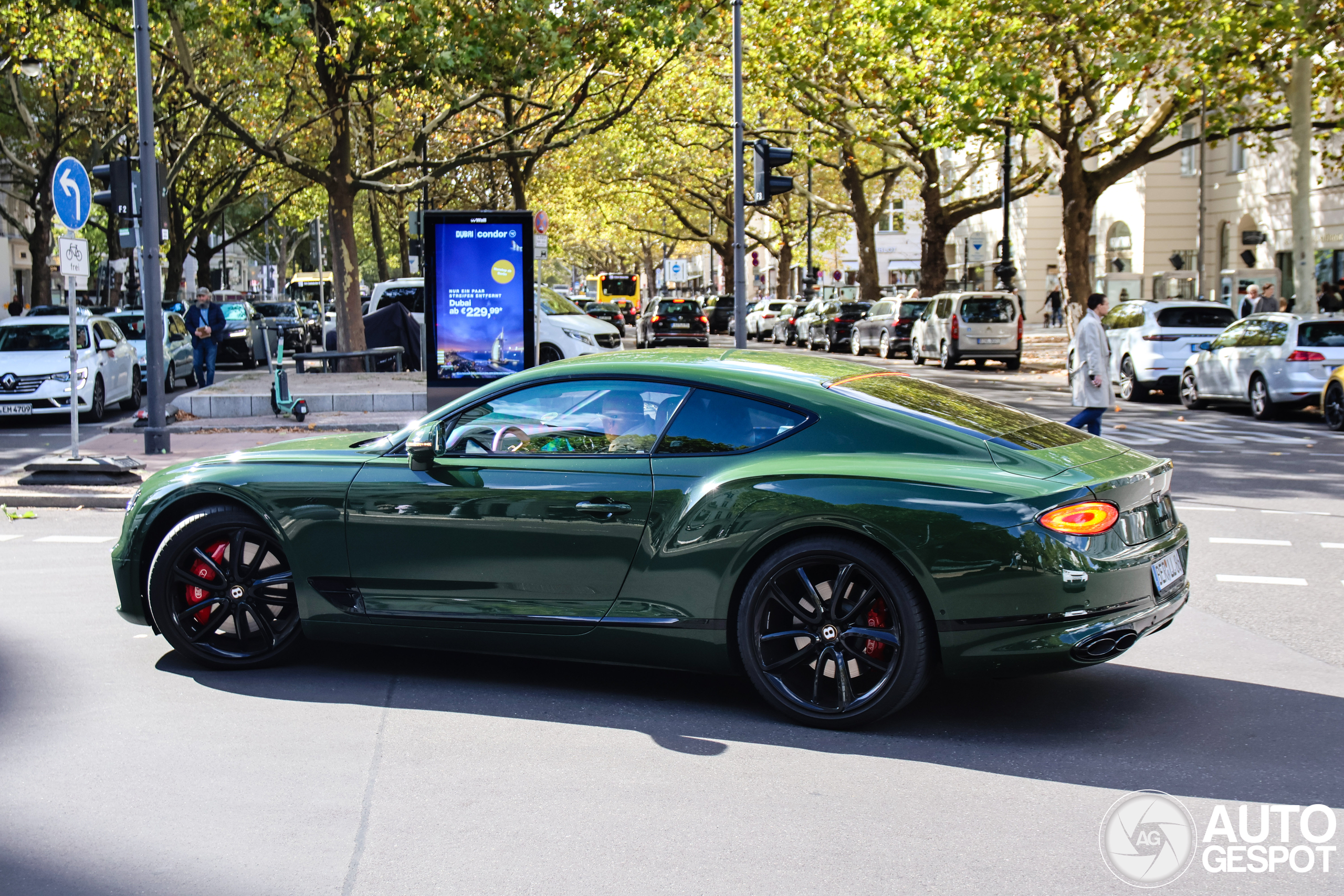 Bentley Continental GT V8 2020